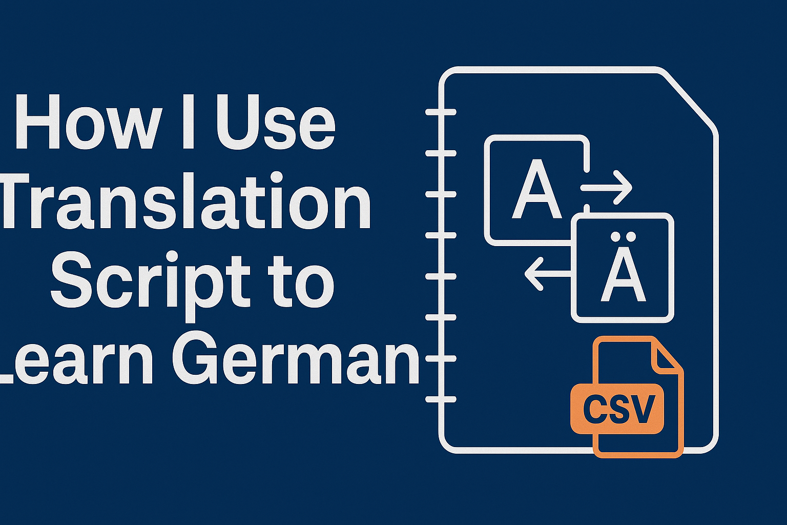 learning german
