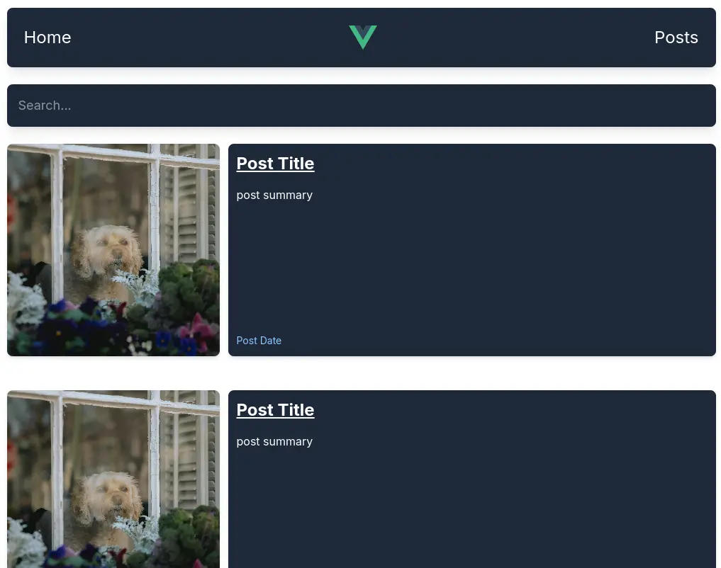 New UI